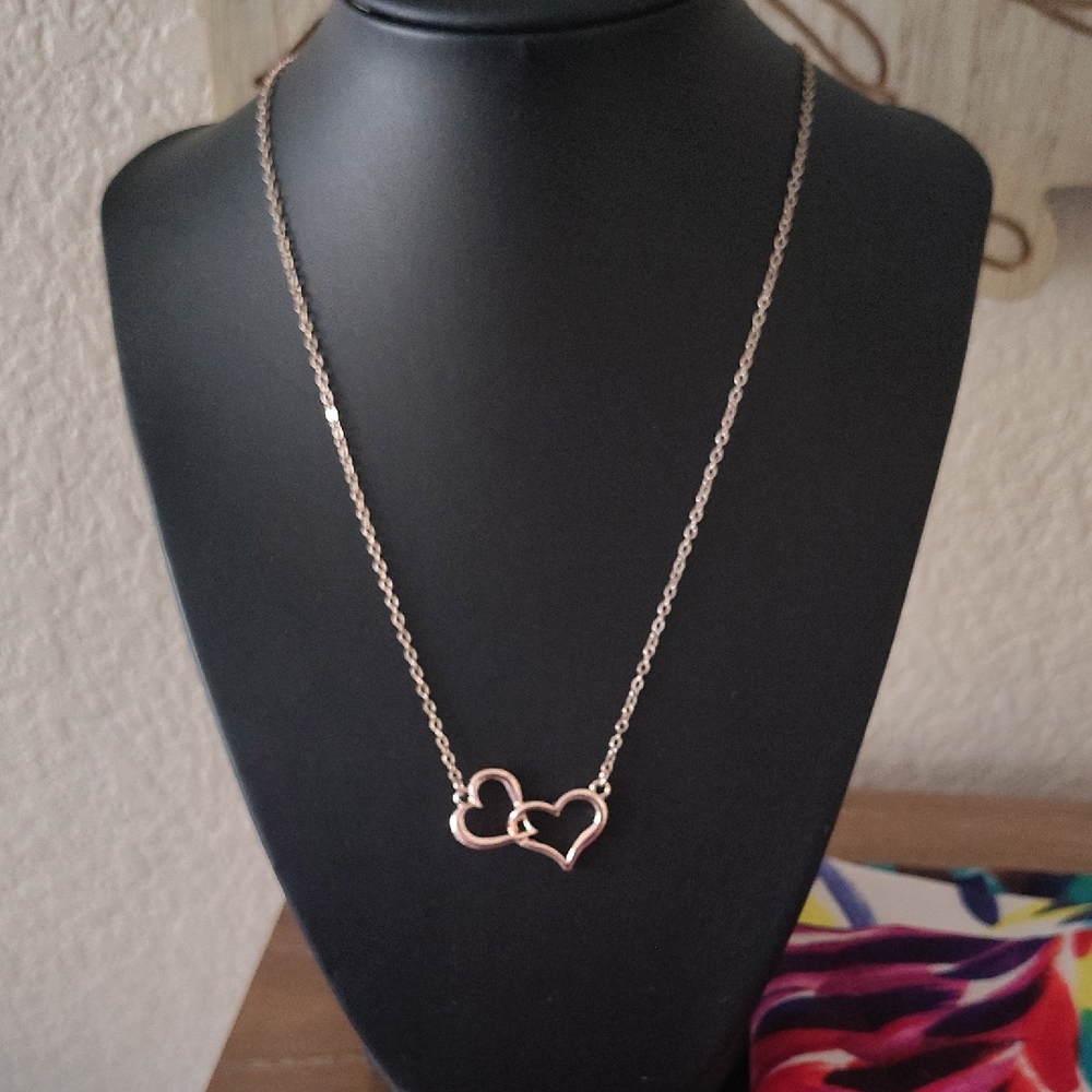 Elegant Gold Heart Necklace
